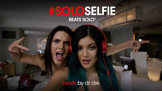 Beats Solo2 Selfie