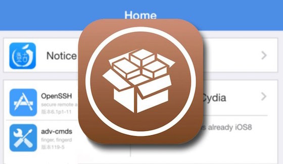 Jailbreak Cydia iOS 8
