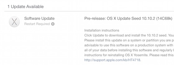 OS X 10.10.2 Beta 1