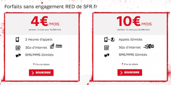 SFR-RED
