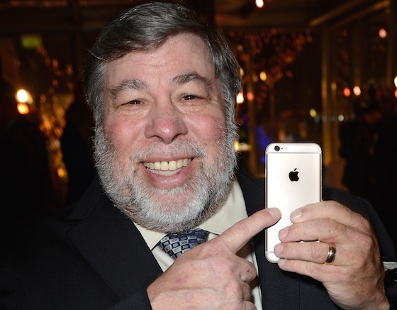 Steve Wozniak iPhone 6