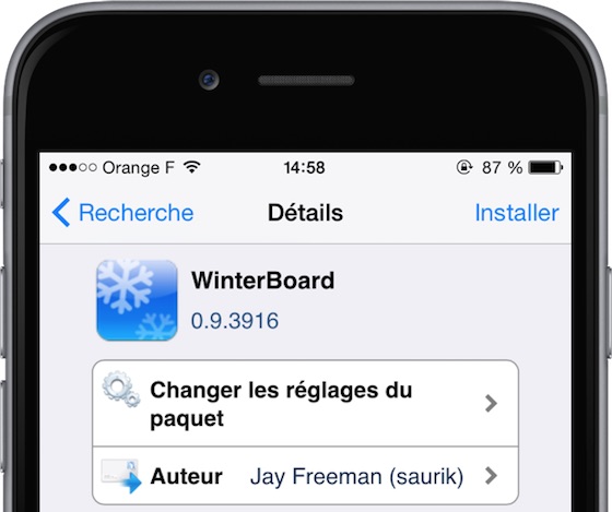 Winterboard Compatible iOS 8