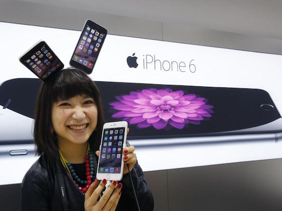 iPhone 6 Chine