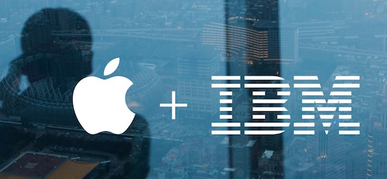 Apple IBM Logos