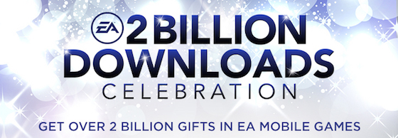 Electronic Arts 2 Milliards Telechargements Jeux