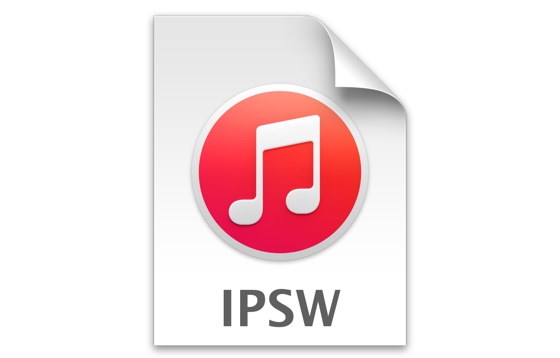 Firmware iOS IPSW