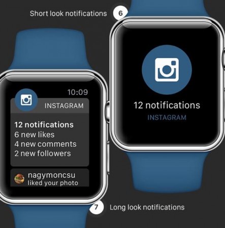 Instagram Concept Apple Watch 2