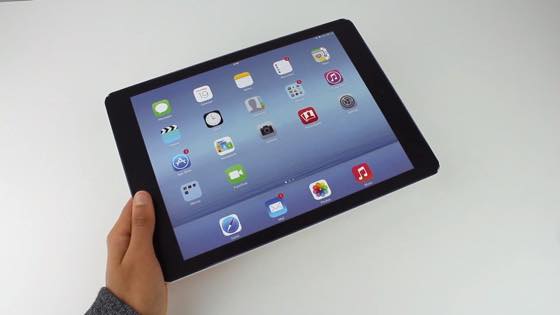 Maquette iPad Pro Air Plus 2