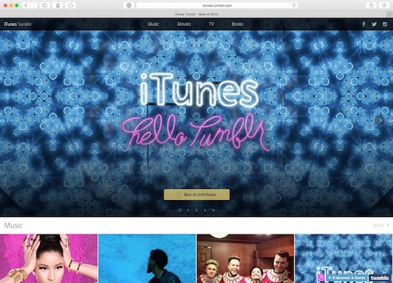 Tumblr Apple iTunes
