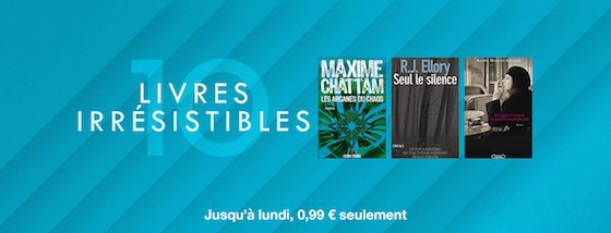 iBooks Store Promo 10 Livres 1 Euro