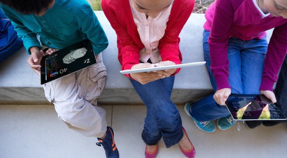 iPad Education Eleve Ecole