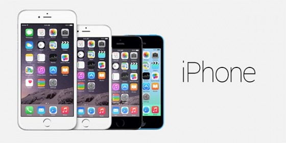 iPhone 6 Plus iPhone 6 iPhone 5s iPhone 5c
