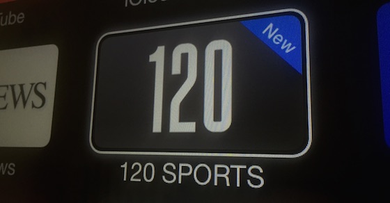 120 Sports Chaine Apple TV