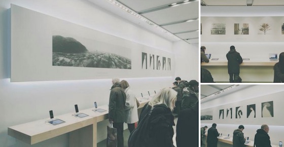 Apple Store Galerie Art