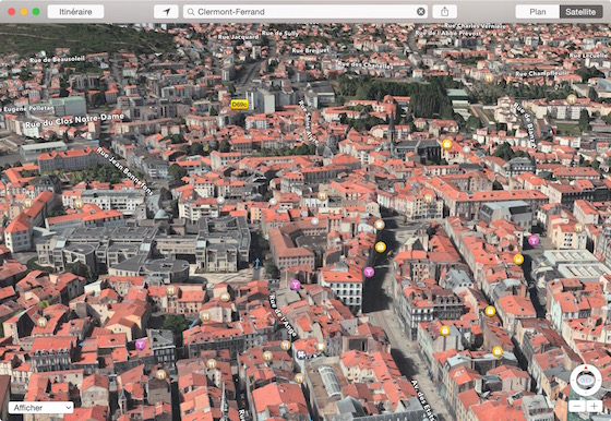 Clermont-Ferrand 3D Plans