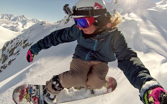 GoPro Snowboard