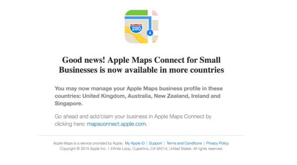 Maps connect