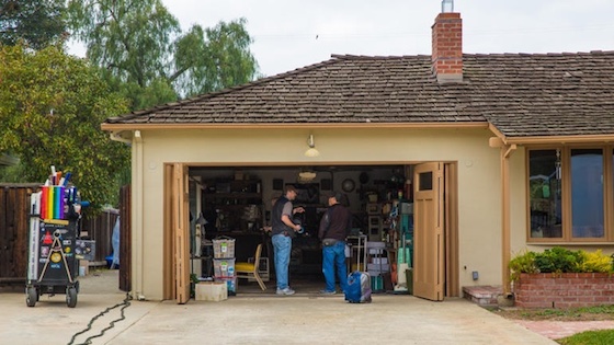 Steve Jobs Biopic Garage