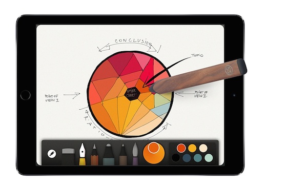 Stylet Pencil FiftyThree