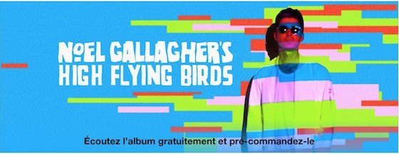 Album Gratuit iTunes Noel Gallaghers High Flying Birds