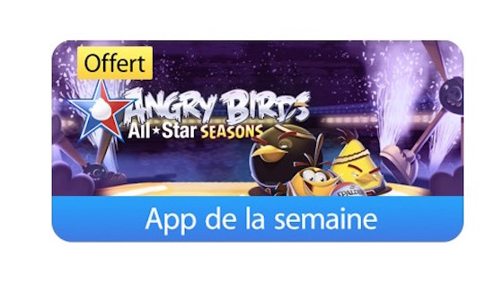 Angry Birds Seasons Gratuit