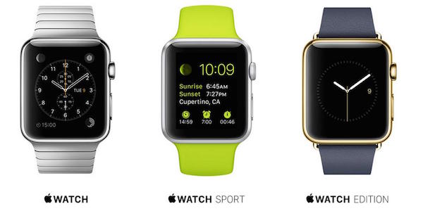 Apple Watch Differents Models