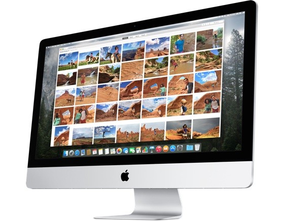 Application Photos iMac