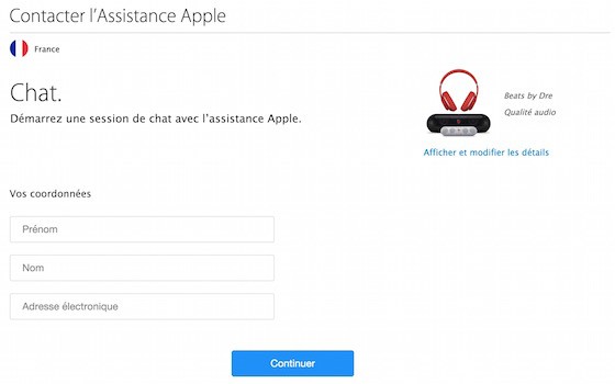Assitance Apple Chat Beats