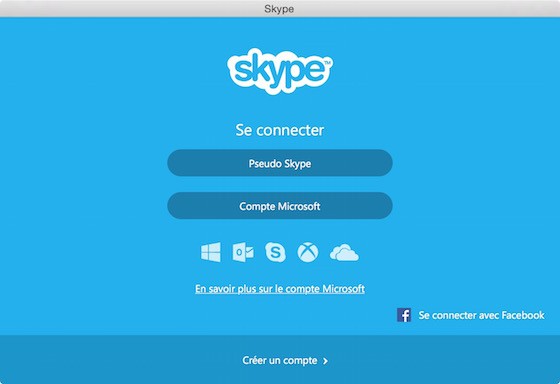 Skype Mac