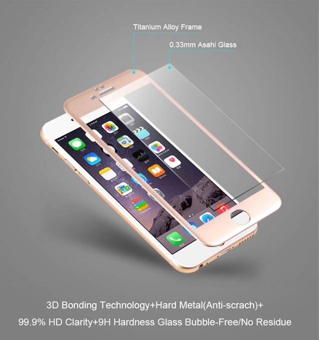 Lot De 90 Verres Trempés IPhone 6/6S/7/8 – Protection 9H – Emballage Unitaire – NEUF