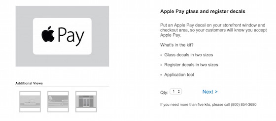 Apple Pay Kit Commercant