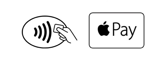Apple Pay Logo Sans Contact