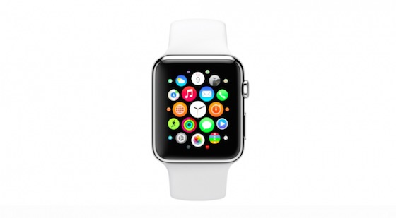 Apple Watch Applications Ecran Accueil