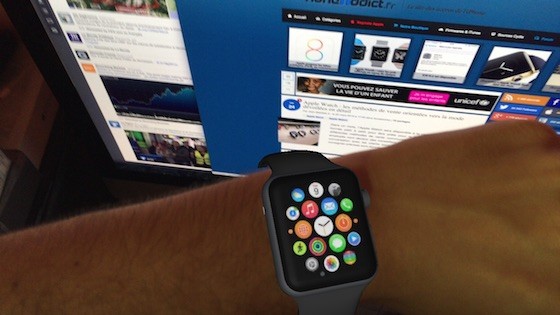 Apple Watch Test Realite Augmentee