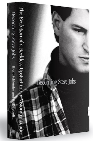 Becoming Steve Jobs Livre