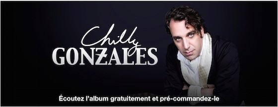 Chilly Gonzales Ecoute Gratuite Album iTunes