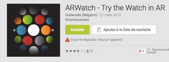 th_ARWatch Google Play