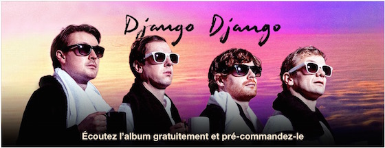Album Gratuit Django Django