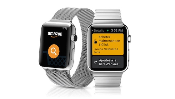 Amazon Application Apple Watch