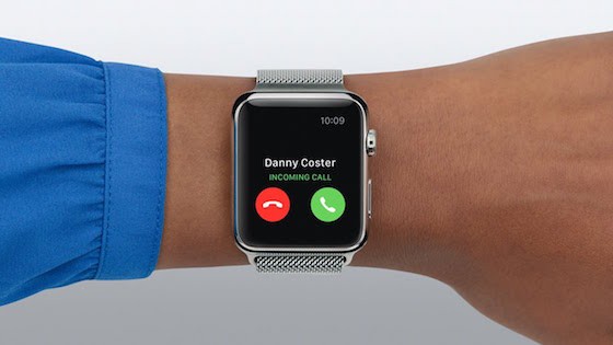 Apple Watch Appel