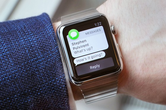 Apple Watch Application Messages