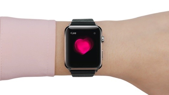 Apple Watch Battement Coeur