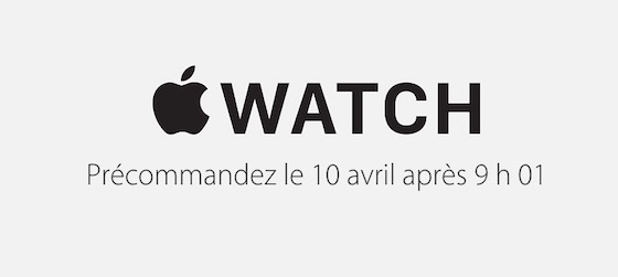 Apple Watch Heure Precommande