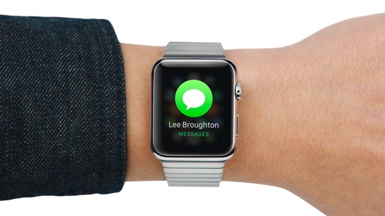 Apple Watch Notification Messages