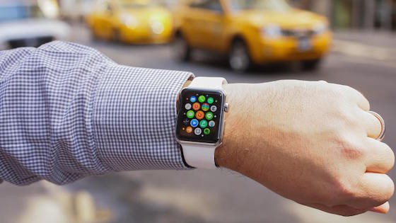 Apple Watch Poignet Applications