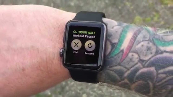 Apple Watch Tatouage