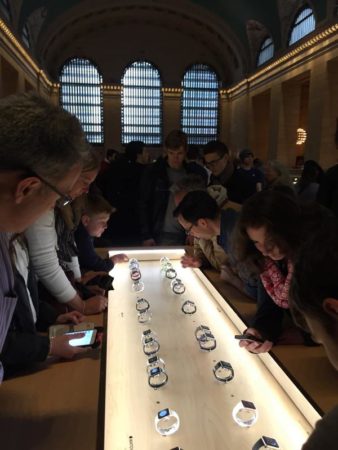 Apple Watch grand central 2