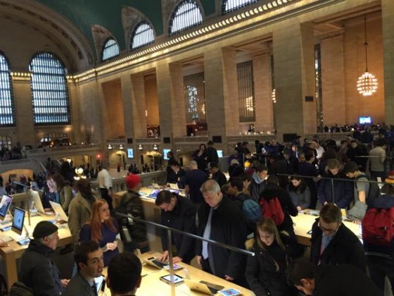 Apple Watch grand central 3