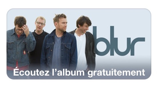 Blur Album Gratuit iTunes