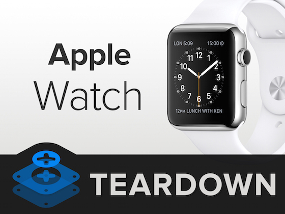 Démontage Apple Watch